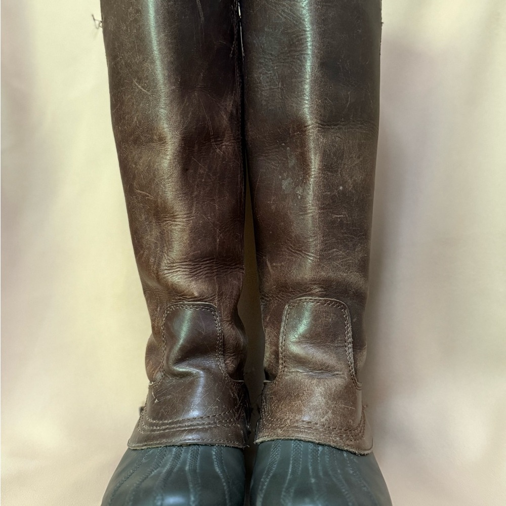 SOREL SLIMPACK TALL Size 8 Equestrian Riding Rain Boot Women
NUTMEG WATERPROOF